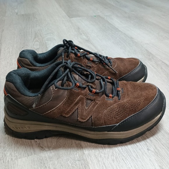 New Balance MW769BR Suede Abzorb Hiking Walking Brown Sneaker Size 9 2E Wide - Picture 1 of 12